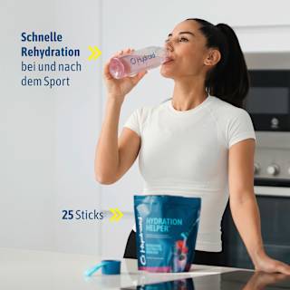 Hydration Helper Elektrolyt-Drink-Mix Sticks Berry 25 St Hydraid