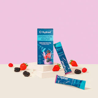 Hydration Helper Elektrolyt-Drink-Mix Sticks Berry 6 St Hydraid