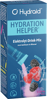Hydration Helper Elektrolyt-Drink-Mix Sticks Berry 6 St Hydraid