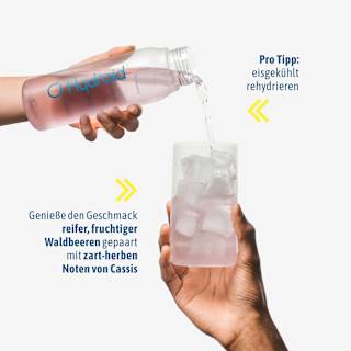 Hydration Helper Elektrolyt-Drink-Mix Sticks Berry 6 St Hydraid