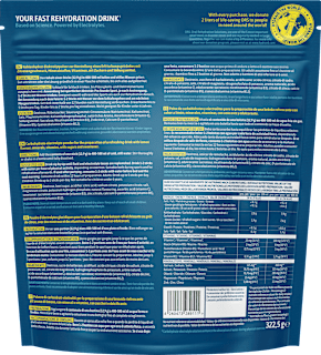 Hydration Helper Elektrolyt-Drink-Mix Sticks Lemon  25 St Hydraid