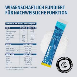 Hydration Helper Elektrolyt-Drink-Mix Sticks Lemon  25 St Hydraid