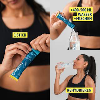 Hydration Helper Elektrolyt-Drink-Mix Sticks Lemon  25 St Hydraid