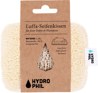 Luffa-Seifenablage  Hydrophil