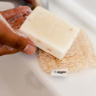 Luffa-Seifenablage  Hydrophil