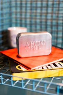 Seifendose aus Aluminium Hydrophil