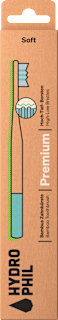 Zahnbürste Premium soft / natur & carribean sea Hydrophil