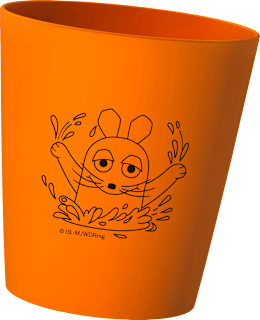 Zahnputzbecher Maus Hydrophil