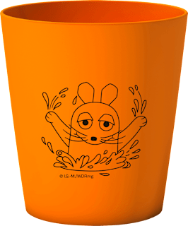 Zahnputzbecher Maus Hydrophil