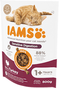 Trockenfutter Katze sensitive mit Truthahn IAMS