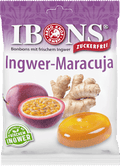 Bonbon, Ingwer-Maracuja, zuckerfrei IBONS