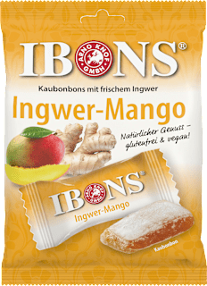 Bonbon, Ingwer & Mango IBONS