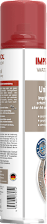 Imprägnierspray Universal für Textilien, Leder und Hightechgewebe Imprägnol