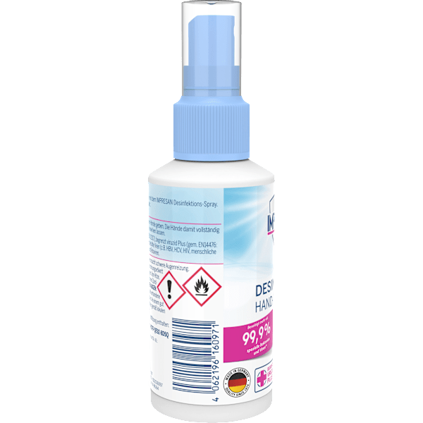 Handdesinfektionsspray Impresan