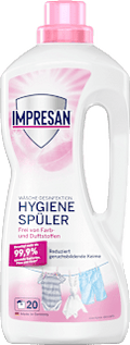 Hygiene-Spüler sensitiv ohne Duft & Farbstoffe 20 WL Impresan