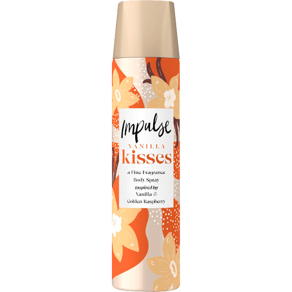 Bodyspray VANILLA kisses Impulse