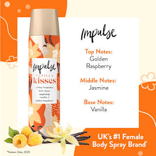 Bodyspray VANILLA kisses Impulse