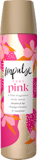 Bodyspray VERY pink Impulse