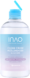 Mizellenwasser Clean Crush INAO