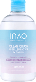 Mizellenwasser Clean Crush INAO