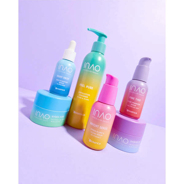 Serum Bright Sense Hydra Plump & Glow INAO