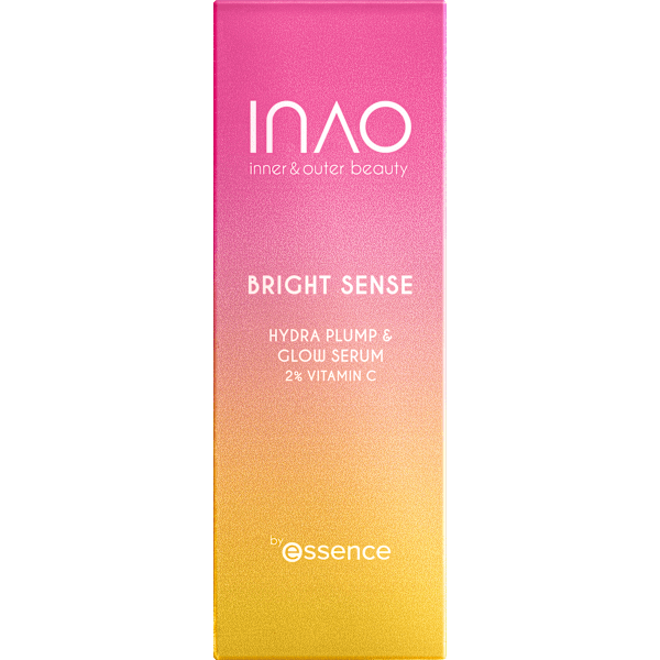 Serum Bright Sense Hydra Plump & Glow INAO