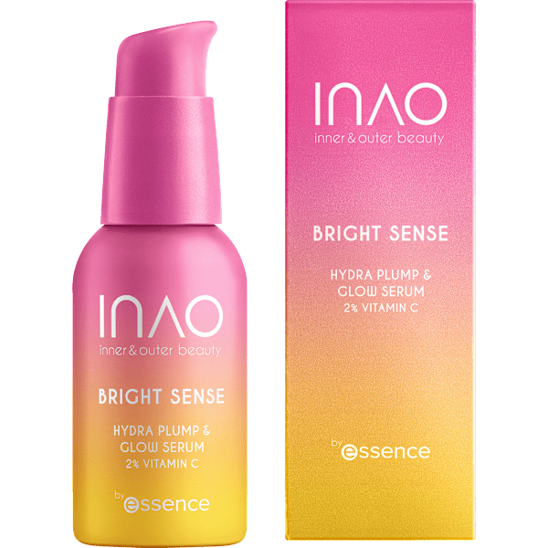 Serum Bright Sense Hydra Plump & Glow INAO