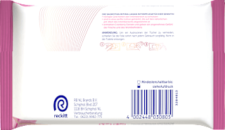 Intimpflegetücher Sensitive INTIMA LIASAN