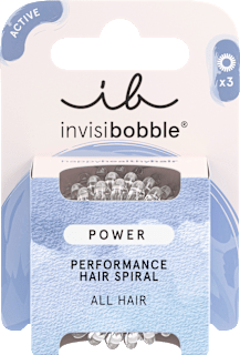 Haargummi Power Crystal Clear invisibobble