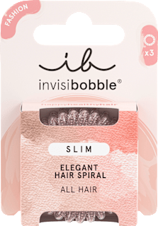 Haargummi Slim Pink Monocle invisibobble