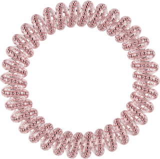 Haargummi Slim Pink Monocle invisibobble