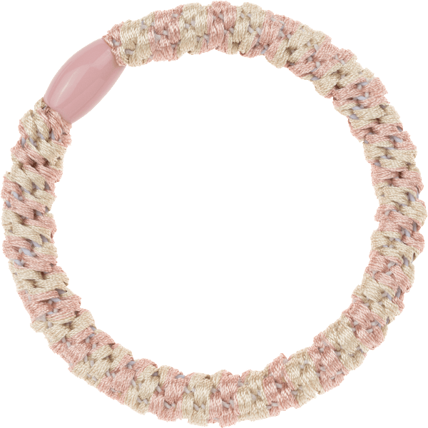 Haargummi Twistar Blush Braids invisibobble