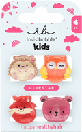 Haarklammern Clipstar Kids Clever Classmates invisibobble