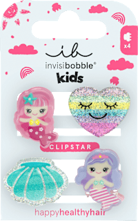 Haarklammern Clipstar Kinder Mermaid Dreams invisibobble