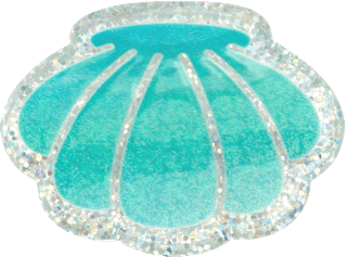 Haarklammern Clipstar Kinder Mermaid Dreams invisibobble