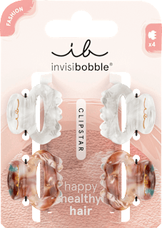 Haarklammern Clipstar Petit Bijoux S invisibobble