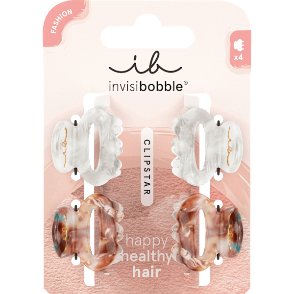 Haarklammern Clipstar Petit Bijoux S invisibobble