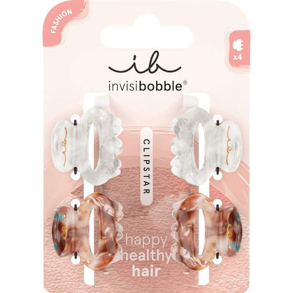Haarklammern Clipstar Petit Bijoux S invisibobble