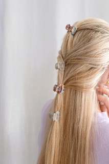 Haarklammern Clipstar Petit Four invisibobble