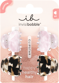 Haarklammern Clipstar Petit Four invisibobble