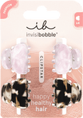 Haarklammern Clipstar Petit Four invisibobble