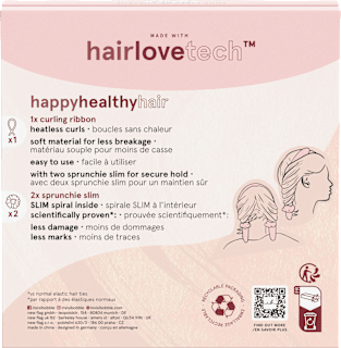 Locken-Tool Heatless Curling 3tlg invisibobble