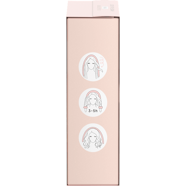 Locken-Tool Heatless Curling 3tlg invisibobble
