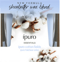 Duftkerze im Glas cotton fields ipuro