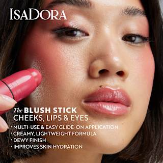 Blush Stick 44 Coral Rose IsaDora