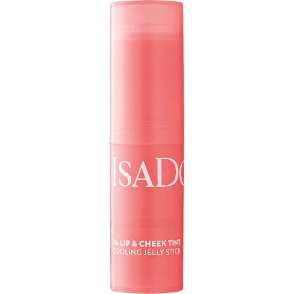 Blush Stick Lip & Cheek Tint Cooling Jelly 10 Coral Rouge IsaDora