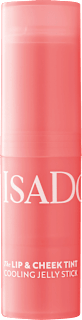 Blush Stick Lip & Cheek Tint Cooling Jelly 10 Coral Rouge IsaDora