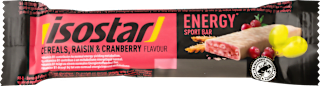 Energieriegel Cranberry  isostar
