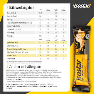 Energieriegel Multifruits isostar