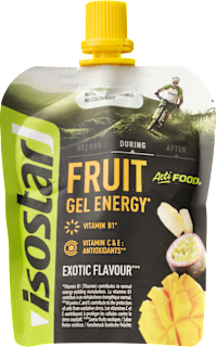 Frucht Gel Energy Exotic isostar